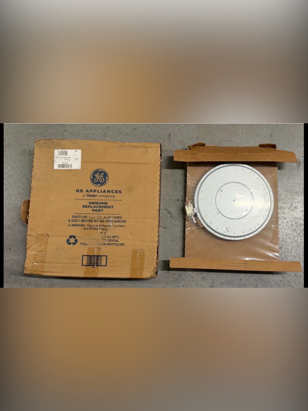 GE WB30T10130 Range 12 Inch Haliant Surface Heating Element Genuine OEM Part